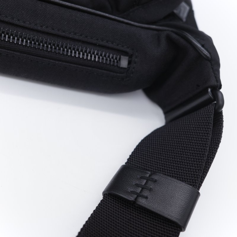 Saint Laurent 聖羅蘭 Bodybag 黑色 尼龍機能 腰包 胸包-21