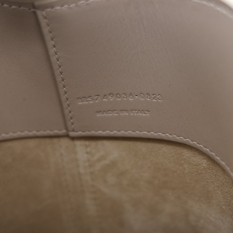 Saint Laurent 聖羅蘭 Le 37 米色 Queens 小牛皮 小型水桶包-18