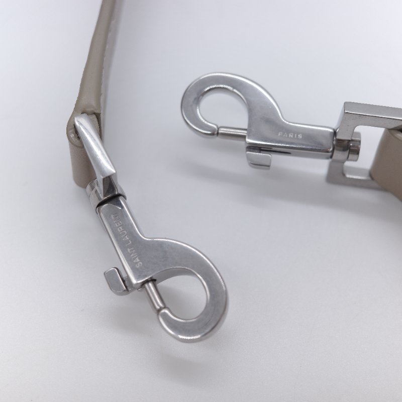 Saint Laurent 聖羅蘭 Le 37 米色 Queens 小牛皮 小型水桶包-24