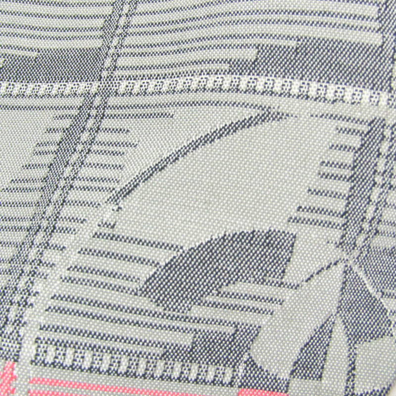 香奈兒新旅行系列女士尼龍帆布手提包 灰色、粉紅色-9