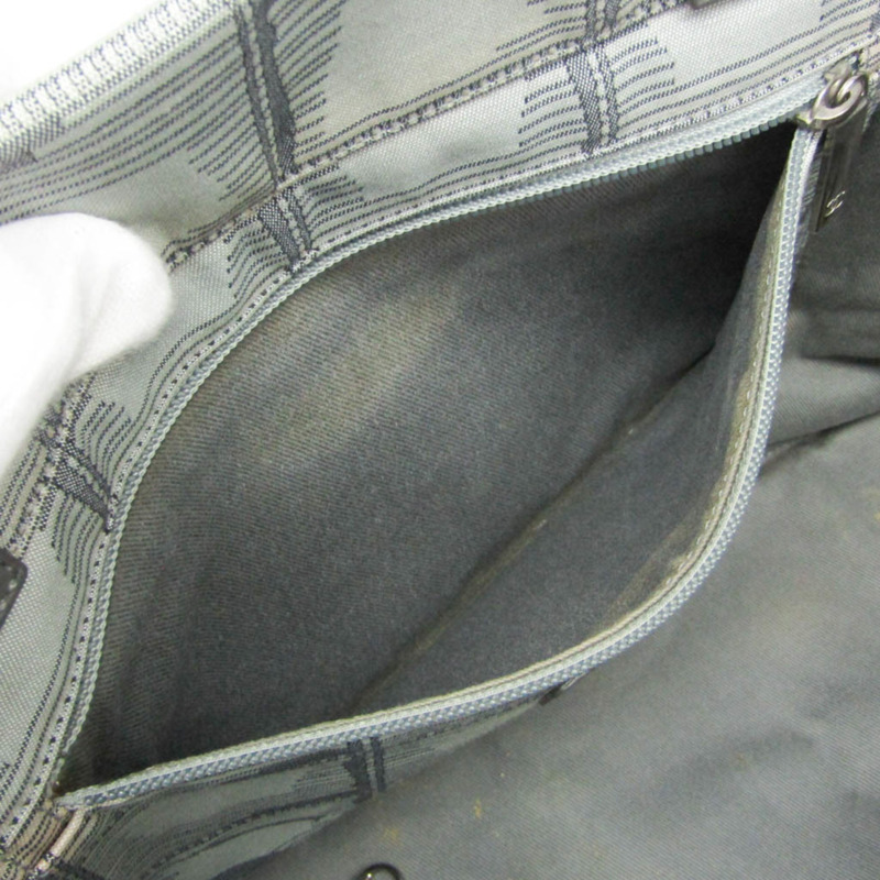 香奈兒新旅行系列女士尼龍帆布手提包 灰色、粉紅色-13