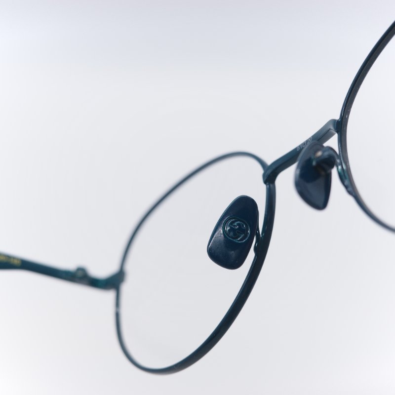 Gucci 古馳 圓框眼鏡 松石綠 圓框眼鏡-7