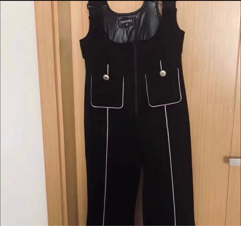 Chanel背帶褲34碼-0