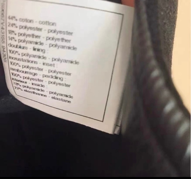 Chanel背帶褲34碼-1