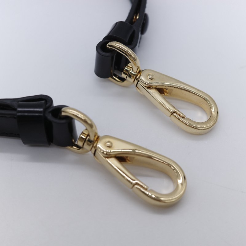 Prada普拉達 Re-Nylon 黑色 尼龍 拋光牛皮拉鍊外袋 半月形手提包斜背兩用包-19