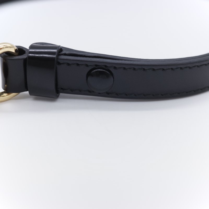 Prada普拉達 Re-Nylon 黑色 尼龍 拋光牛皮拉鍊外袋 半月形手提包斜背兩用包-21