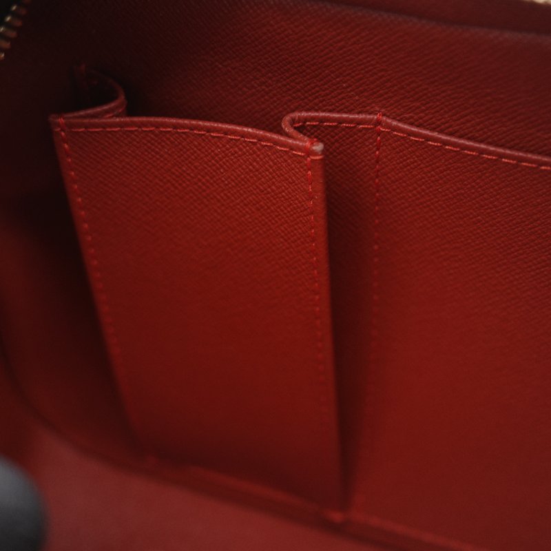 Louis Vuitton 路易威登 Damier Cité MM 經典棕色 棋盤格紋 帆布 牛皮 中號 手提包 肩背包 腋下包-24