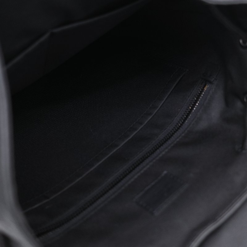 Louis Vuitton 路易威登 Christopher PM 黑色 顆粒小牛皮壓花登山後背包-31