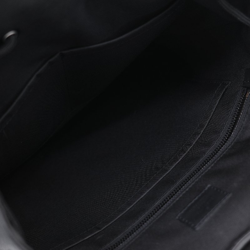 Louis Vuitton 路易威登 Christopher PM 黑色 顆粒小牛皮壓花登山後背包-33