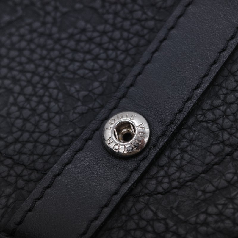 Louis Vuitton 路易威登 Christopher PM 黑色 顆粒小牛皮壓花登山後背包-40
