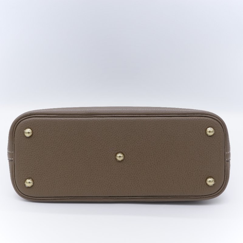 Hermès 愛馬仕 Bolide 31 大象灰 TC 皮 牛皮 手提包 保齡球包-7