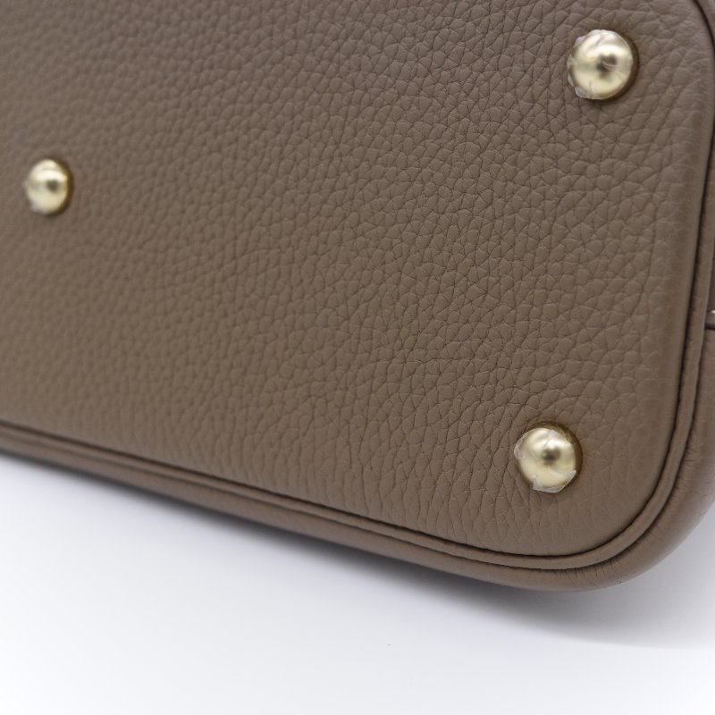 Hermès 愛馬仕 Bolide 31 大象灰 TC 皮 牛皮 手提包 保齡球包-9