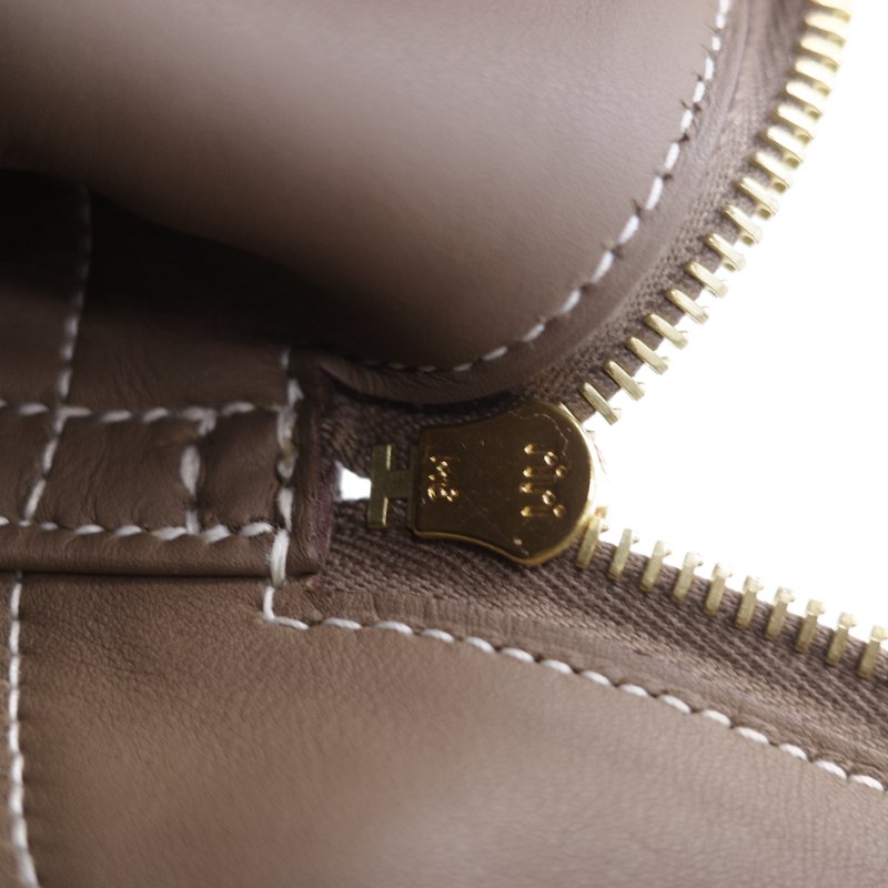 Hermès 愛馬仕 Bolide 31 大象灰 TC 皮 牛皮 手提包 保齡球包-16