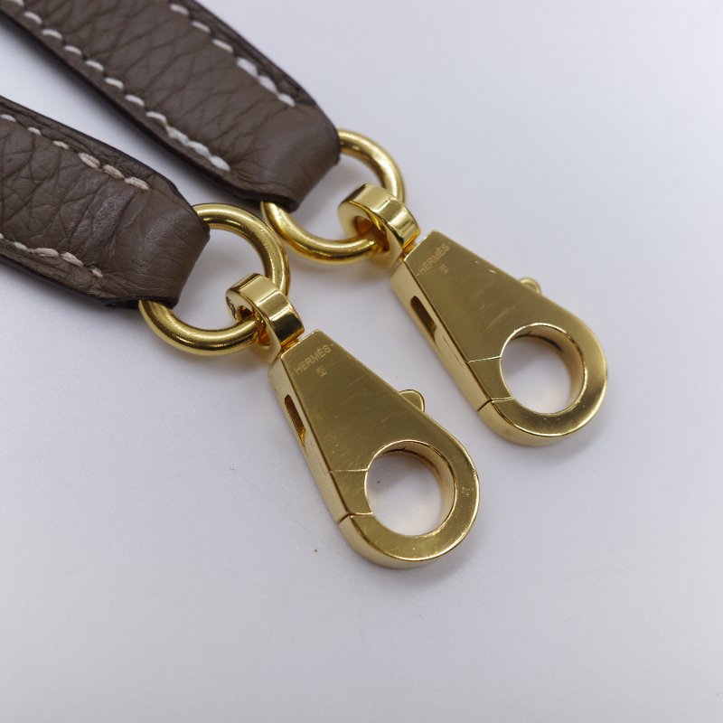 Hermès 愛馬仕 Bolide 31 大象灰 TC 皮 牛皮 手提包 保齡球包-25