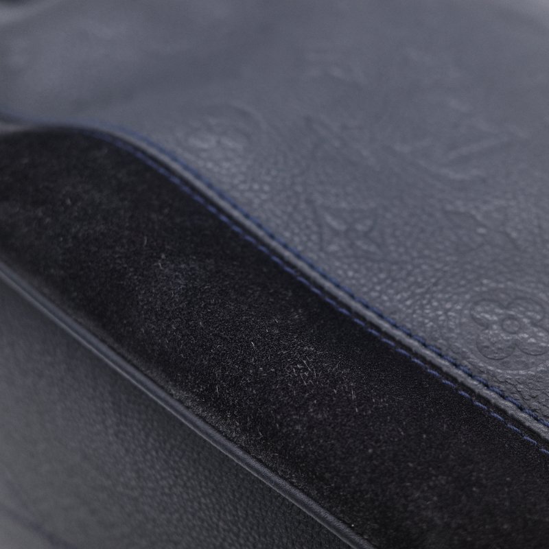 Louis Vuitton Sully GM 大號 路易威登  黑色牛皮 麂皮拼接 經典花紋 單肩包 手提包-8