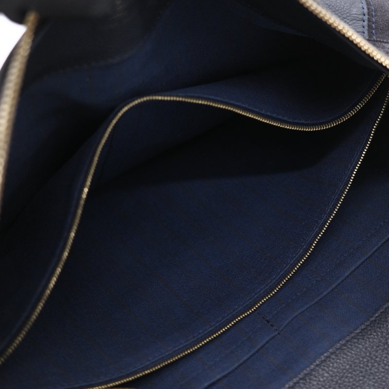 Louis Vuitton Sully GM 大號 路易威登  黑色牛皮 麂皮拼接 經典花紋 單肩包 手提包-19