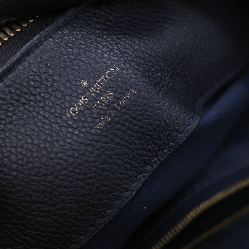 Louis Vuitton Sully GM 大號 路易威登  黑色牛皮 麂皮拼接 經典花紋 單肩包 手提包-20