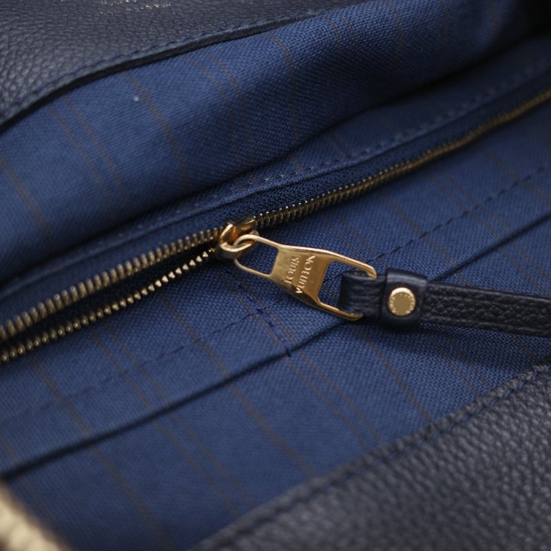 Louis Vuitton Sully GM 大號 路易威登  黑色牛皮 麂皮拼接 經典花紋 單肩包 手提包-24