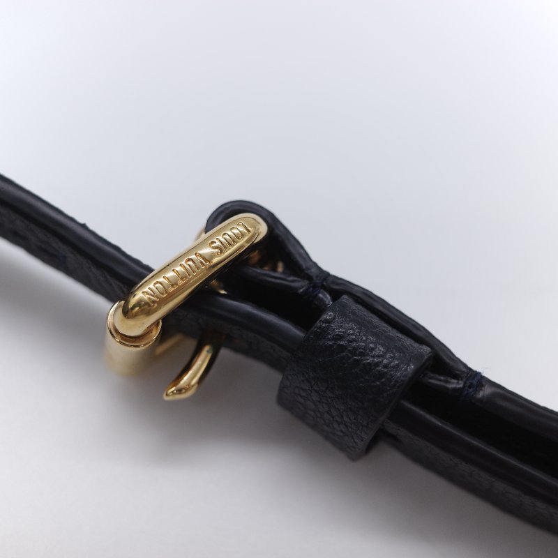 Louis Vuitton Sully GM 大號 路易威登  黑色牛皮 麂皮拼接 經典花紋 單肩包 手提包-26