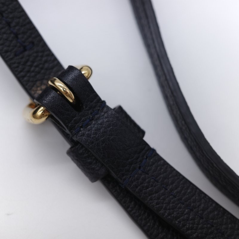 Louis Vuitton Sully GM 大號 路易威登  黑色牛皮 麂皮拼接 經典花紋 單肩包 手提包-29