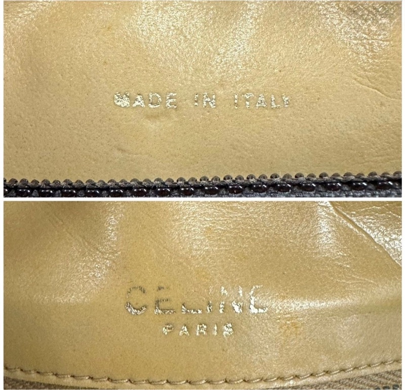 【CELINE 正品中古包】馬車標巧克力手提包/波士頓包-13
