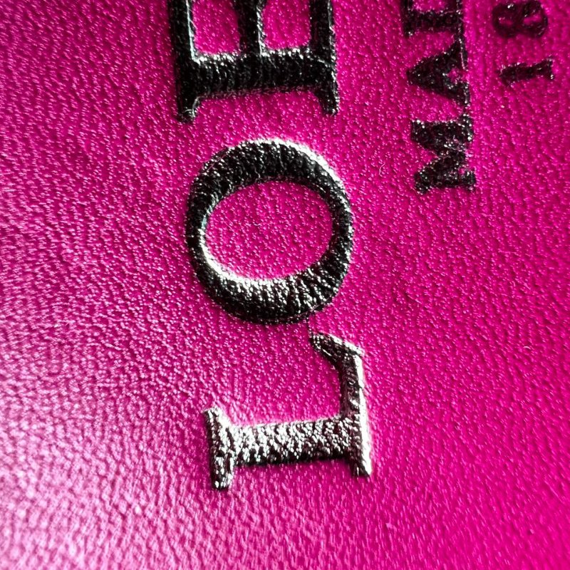 LOEWE 蜥蜴皮手提包-3