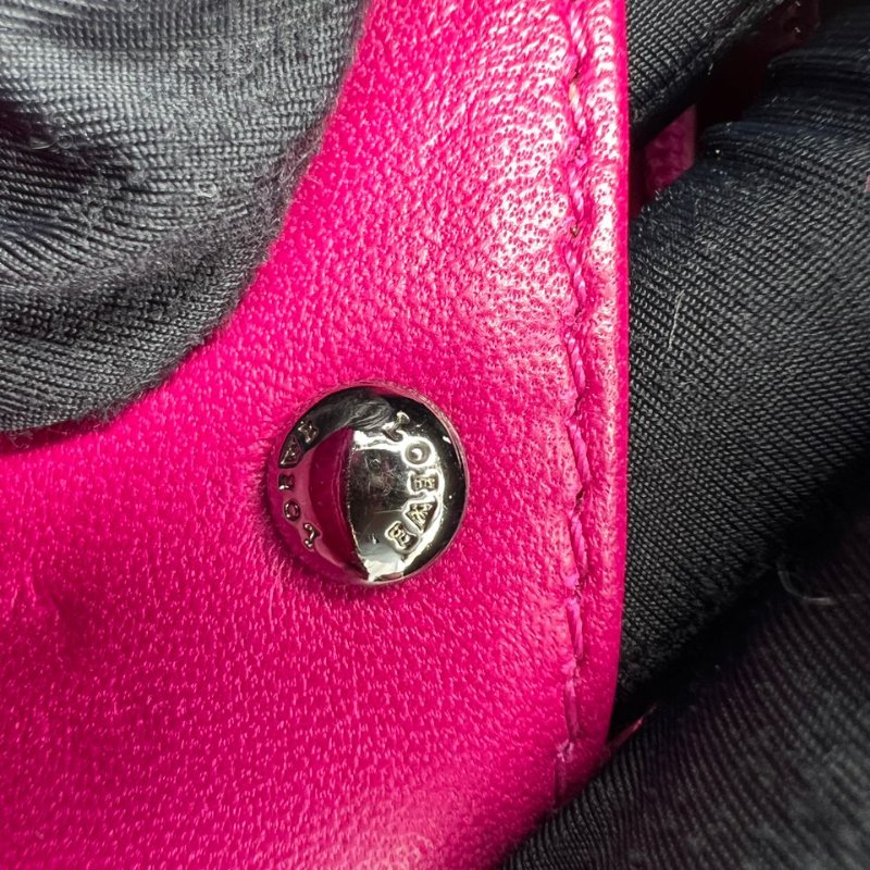 LOEWE 蜥蜴皮手提包-22