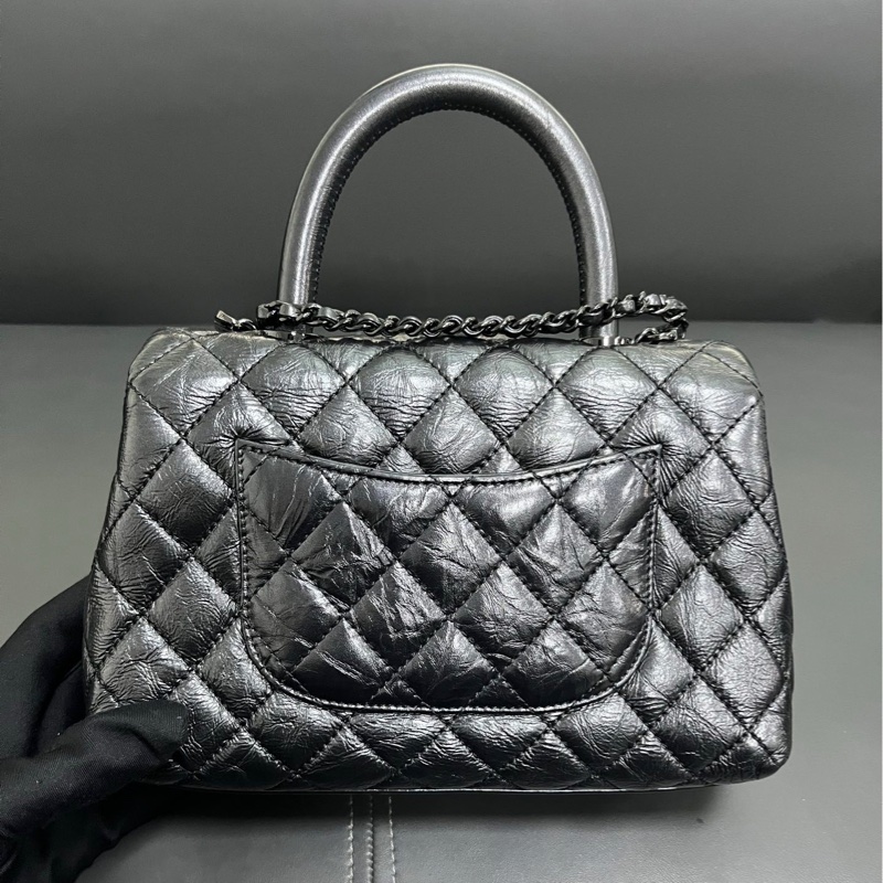 Chanel Coco Handle So Black small 小號-1