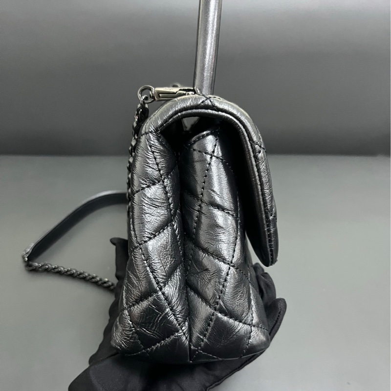 Chanel Coco Handle So Black small 小號-2