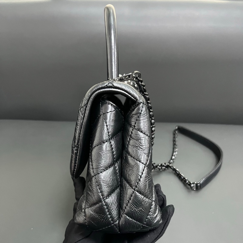 Chanel Coco Handle So Black small 小號-3