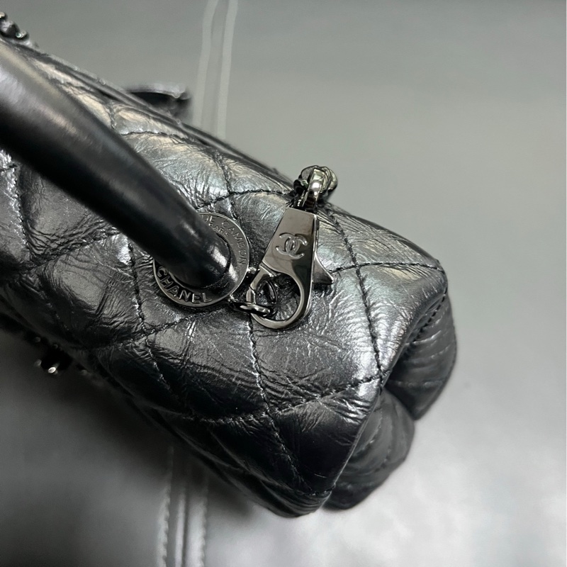 Chanel Coco Handle So Black small 小號-6