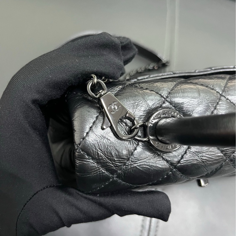 Chanel Coco Handle So Black small 小號-7