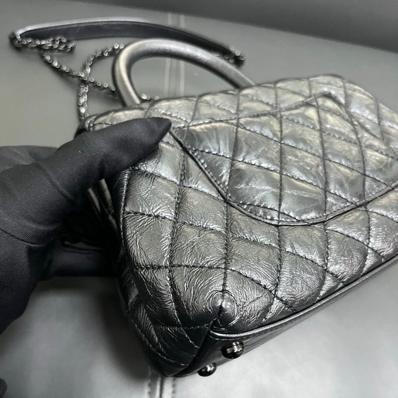 Chanel Coco Handle So Black small 小號-11