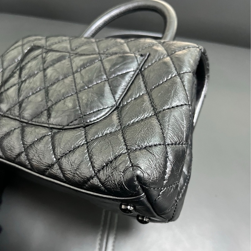 Chanel Coco Handle So Black small 小號-12