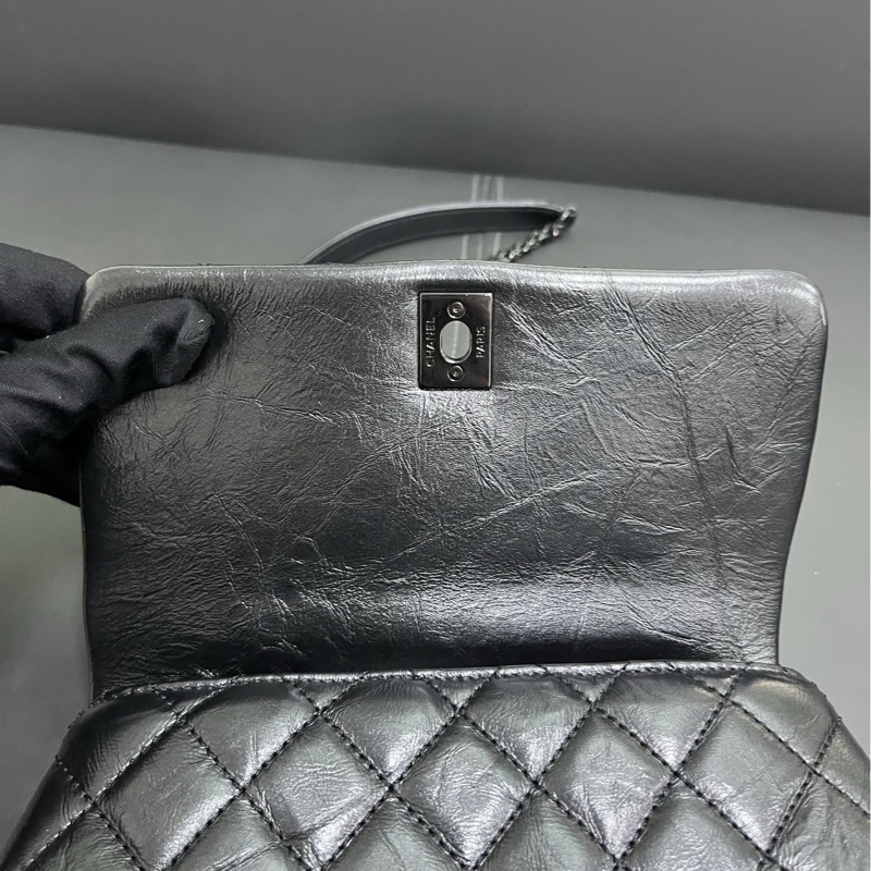 Chanel Coco Handle So Black small 小號-13