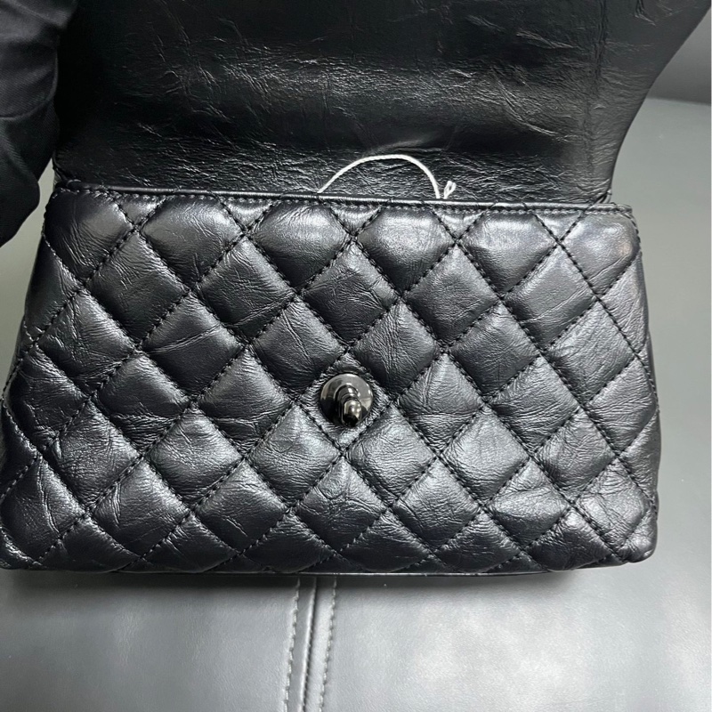 Chanel Coco Handle So Black small 小號-14
