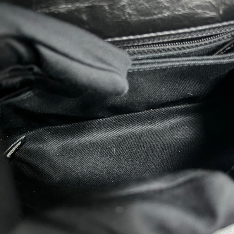 Chanel Coco Handle So Black small 小號-15