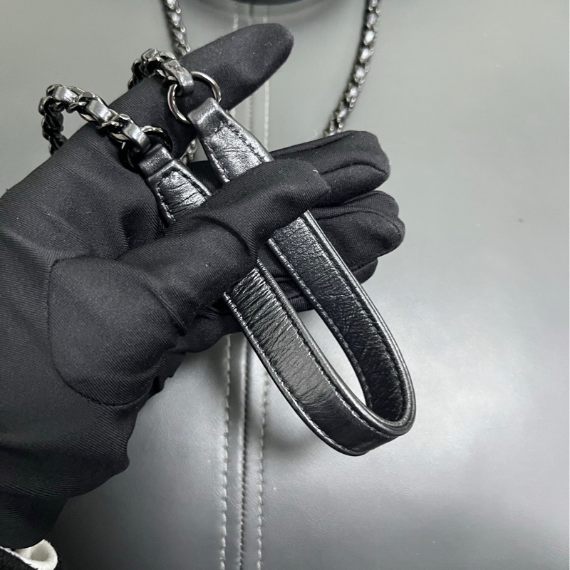 Chanel Coco Handle So Black small 小號-17