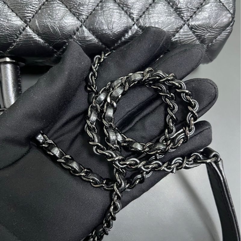 Chanel Coco Handle So Black small 小號-18