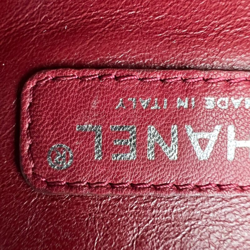 CHANEL 菱格紋大雙 C 鍊條包-1