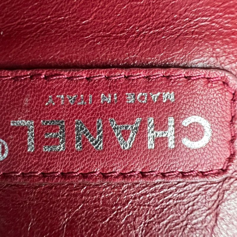 CHANEL 菱格紋大雙 C 鍊條包-4