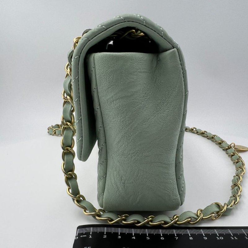 CHANEL V 形縫線 CF 鍊條包-2