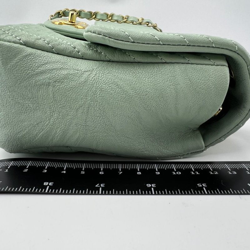 CHANEL V 形縫線 CF 鍊條包-4