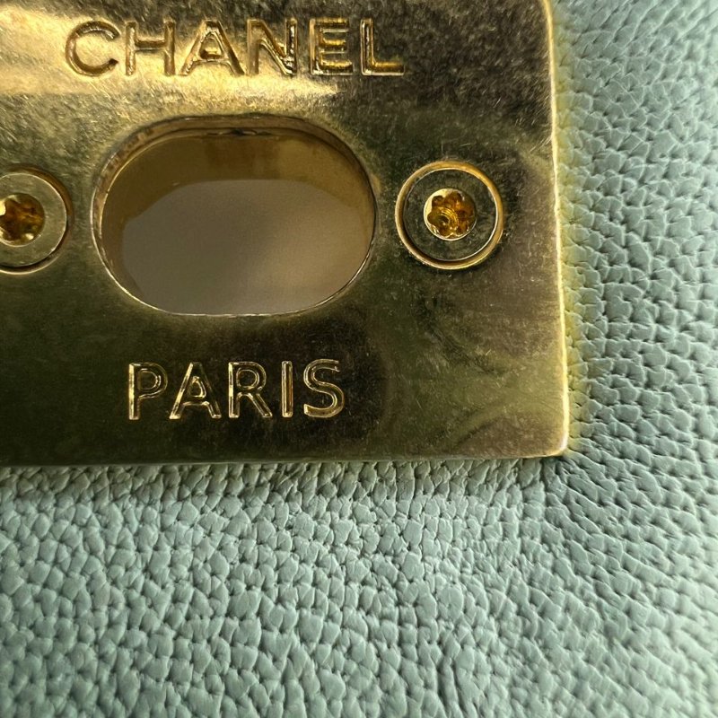 CHANEL V 形縫線 CF 鍊條包-20