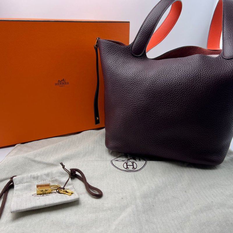 Hermès Picotin Lock 菜籃子包-0