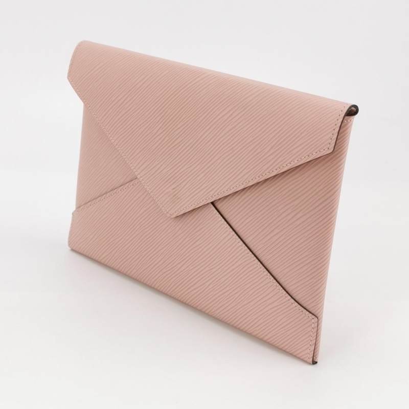 Louis Vuitton (LV) Pochette Kirigami牛皮水波紋獨立小包子母包手拿包:-1