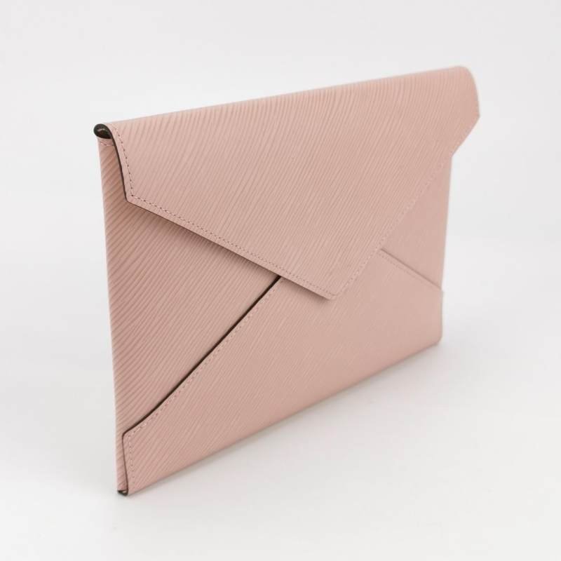 Louis Vuitton (LV) Pochette Kirigami牛皮水波紋獨立小包子母包手拿包:-2