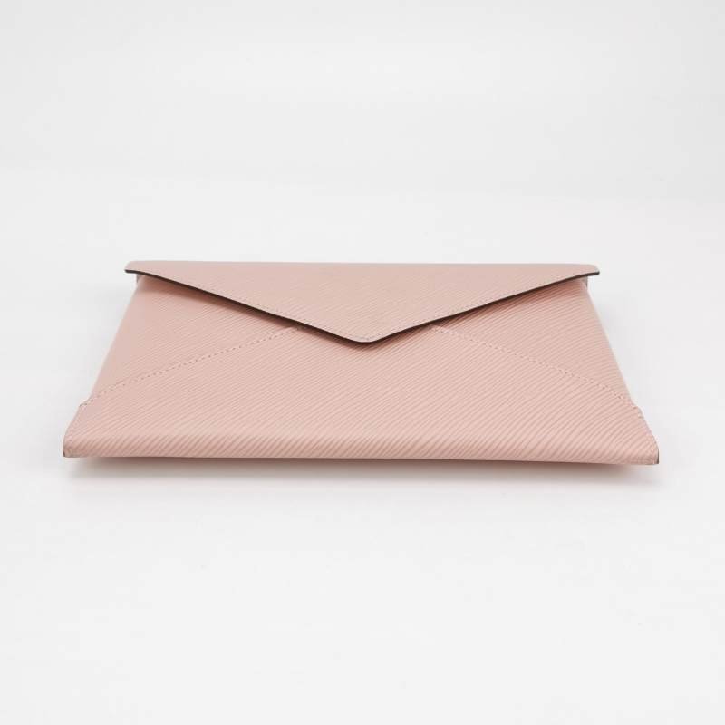 Louis Vuitton (LV) Pochette Kirigami牛皮水波紋獨立小包子母包手拿包:-4