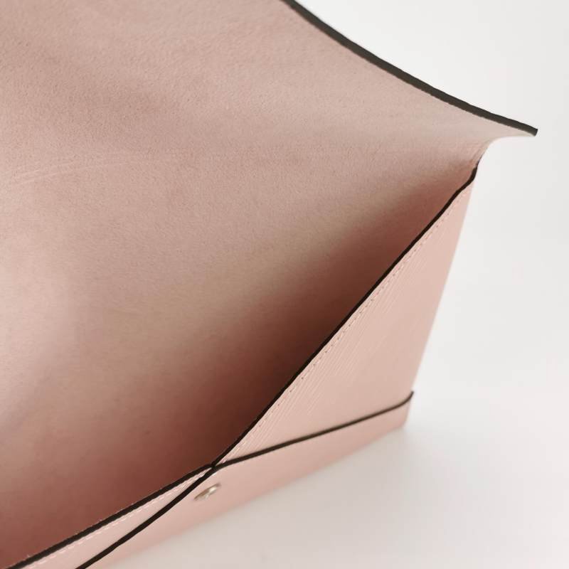 Louis Vuitton (LV) Pochette Kirigami牛皮水波紋獨立小包子母包手拿包:-5