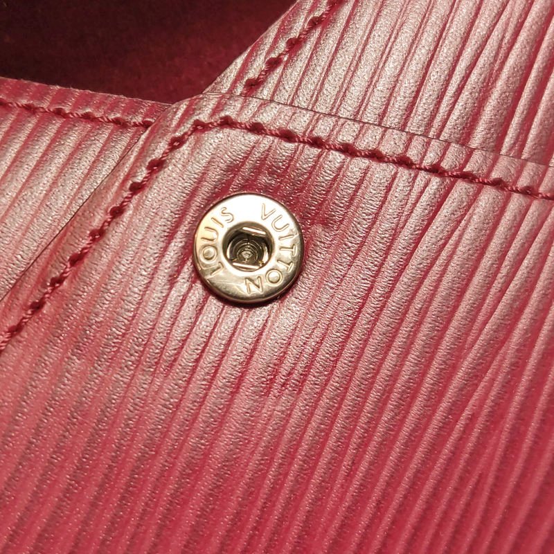 Louis Vuitton (LV) Pochette Kirigami牛皮水波紋獨立小包子母包手拿包:-9